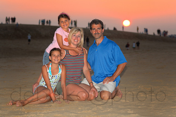 family, Nags Head, NC